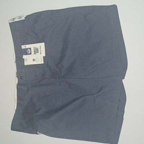 Dockers Other - Dockers Perfect Shorts - Stretch Big&Tall Blue Size-48 NWT